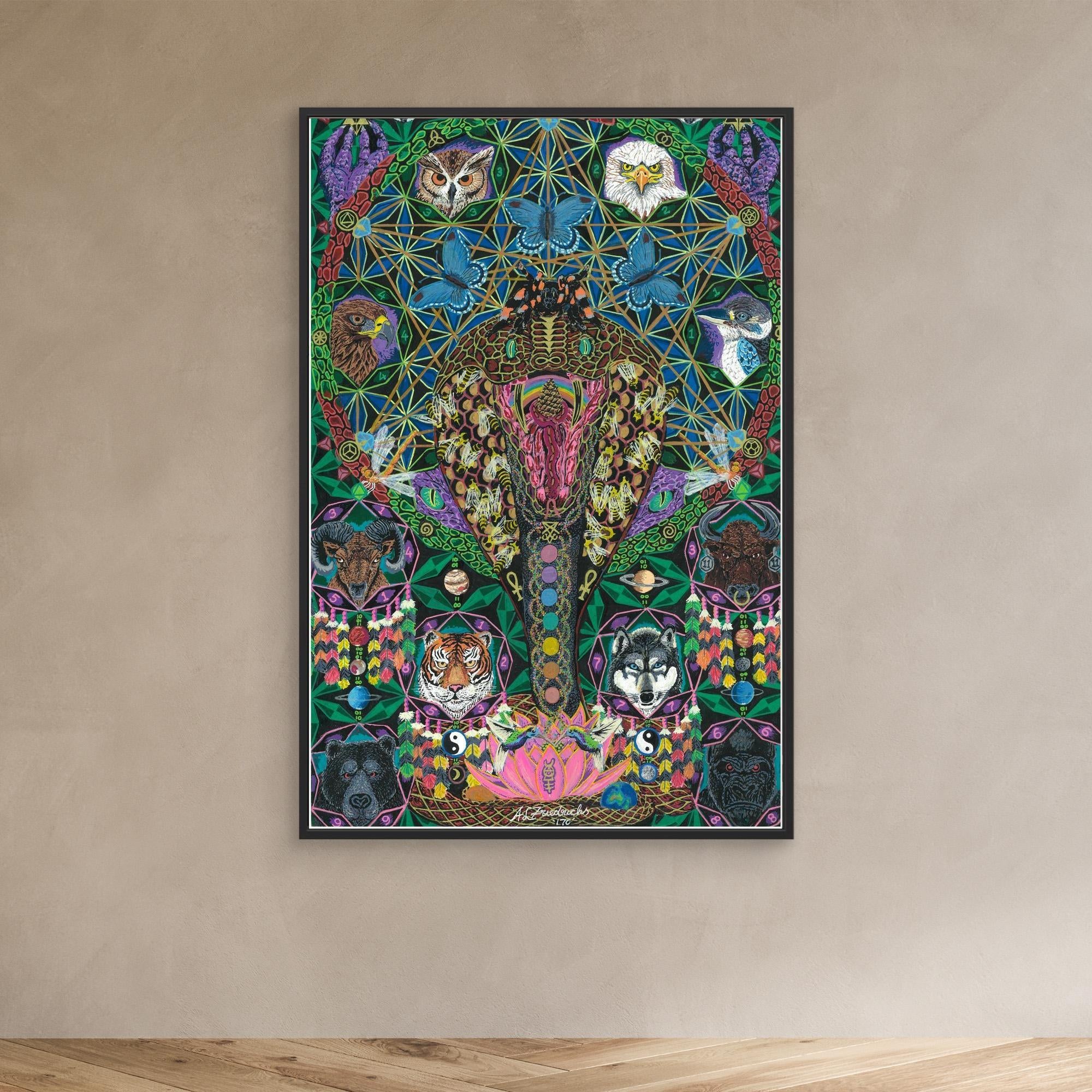 Spirit guides high resolution