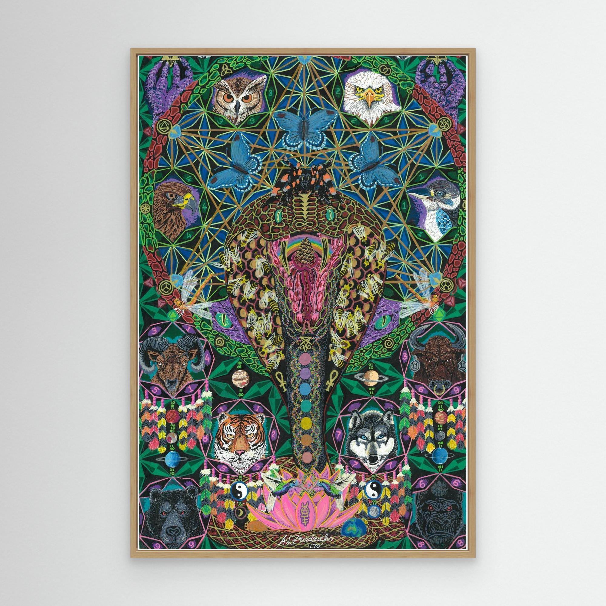 Spirit guides high resolution