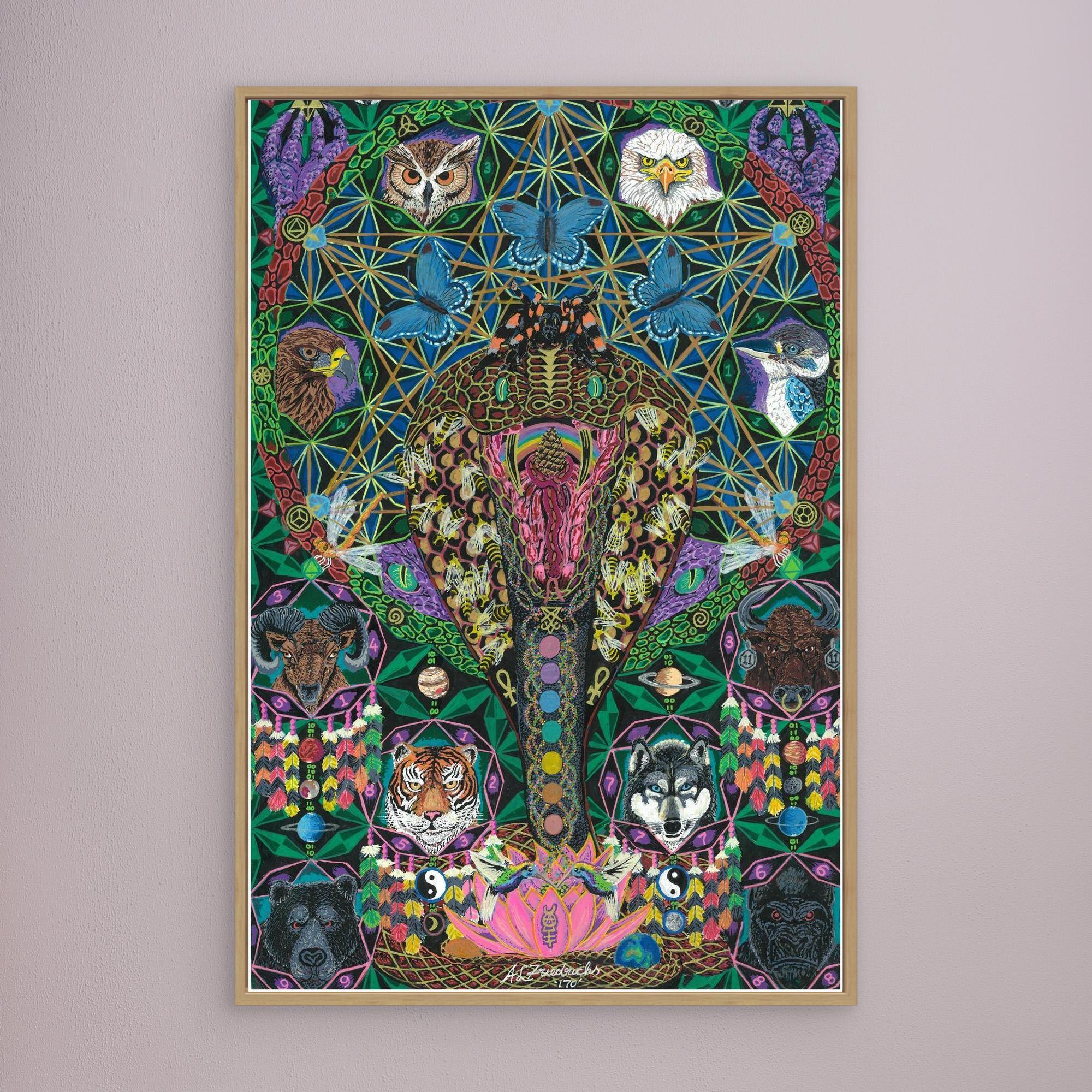 Spirit guides high resolution