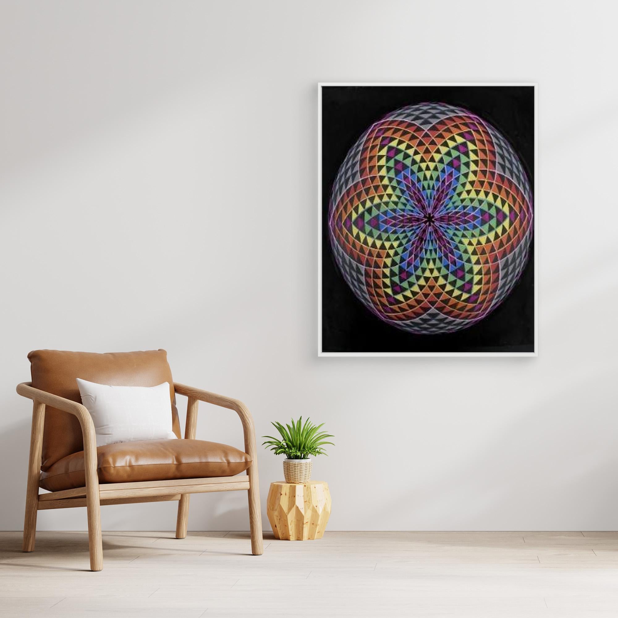 6 pointed star mandala