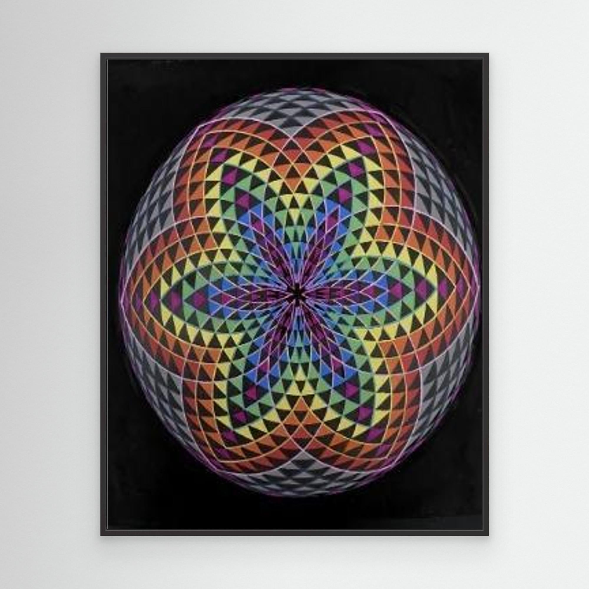 6 pointed star mandala