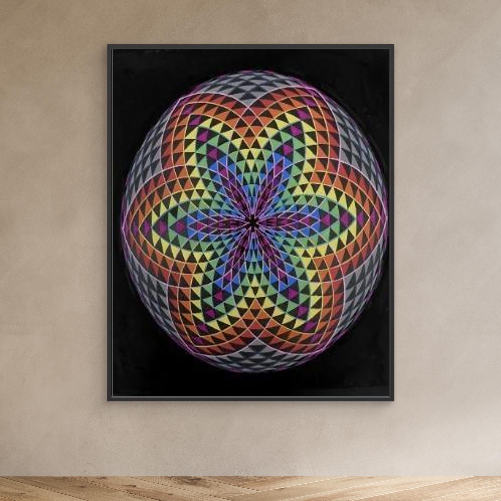 6 pointed star mandala