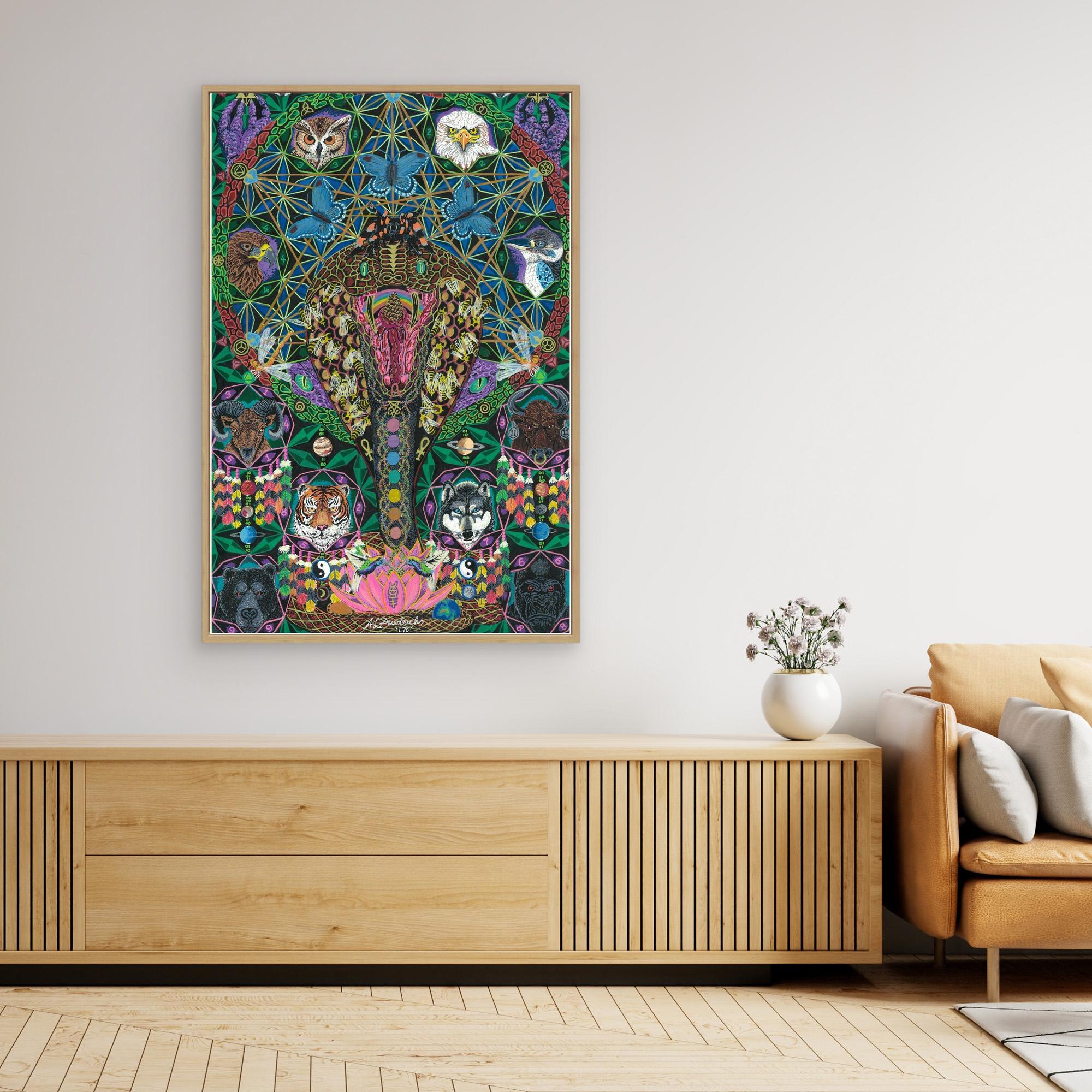 Spirit guides high resolution