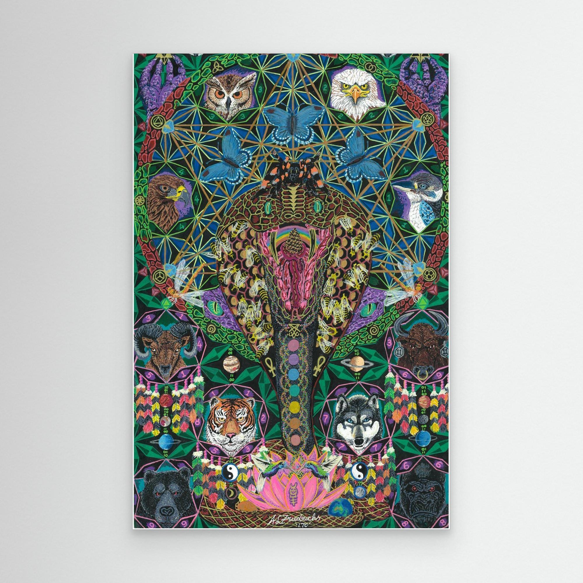 Spirit guides high resolution