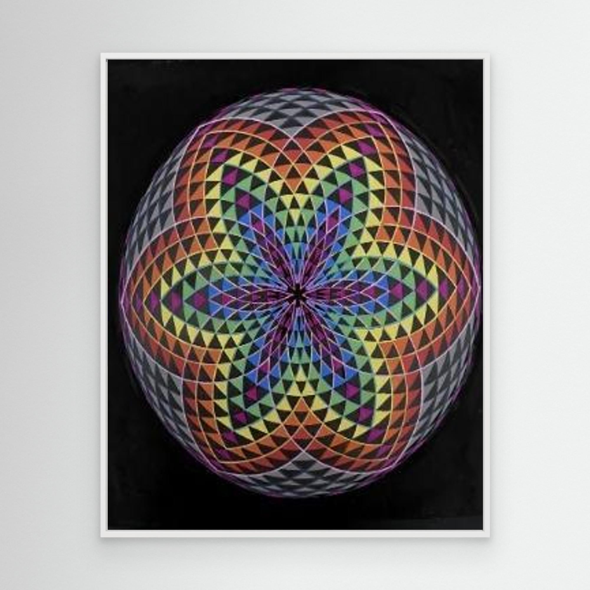 6 pointed star mandala