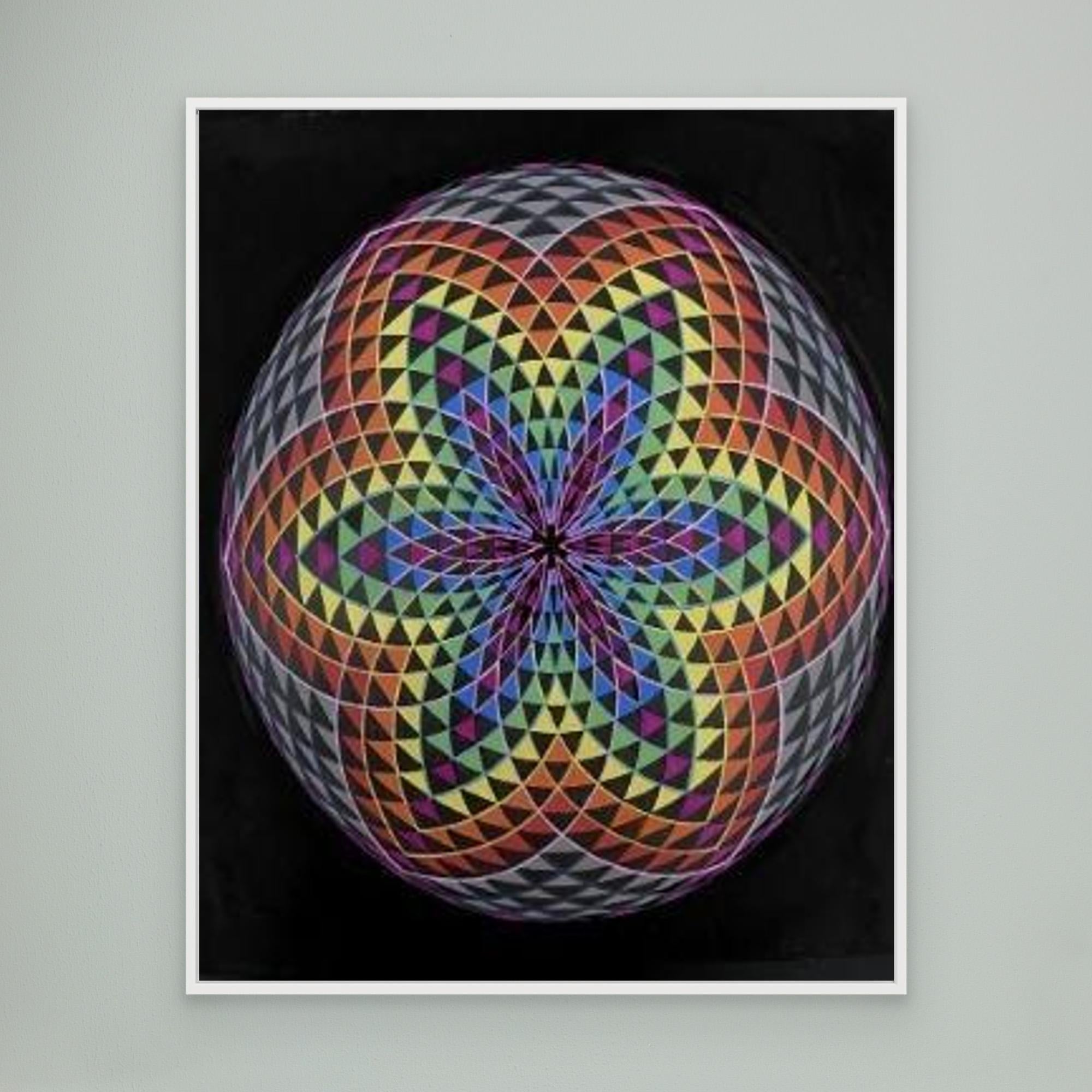 6 pointed star mandala