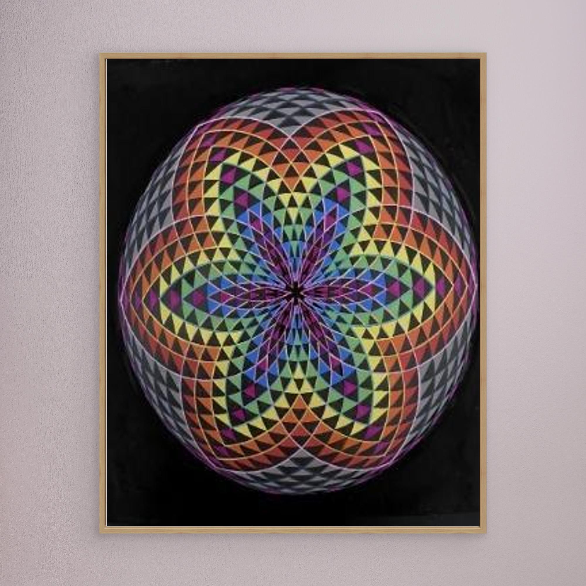 6 pointed star mandala